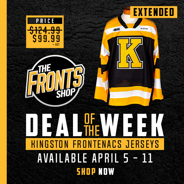 Kingston Frontenacs Official site of the Kingston Frontenacs