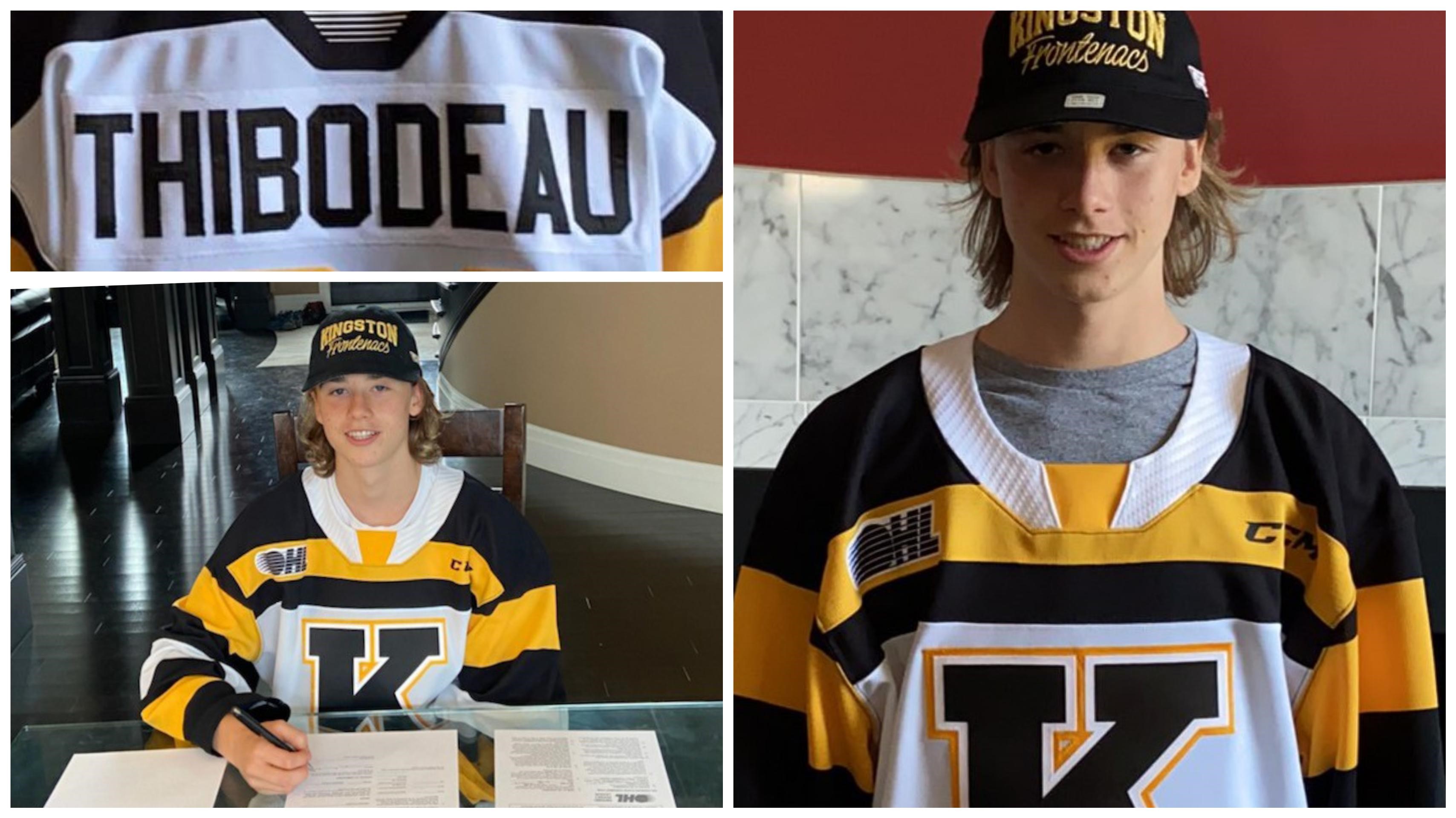 Chris Thibodeau is excited to start his next chapter with the Frontenacs