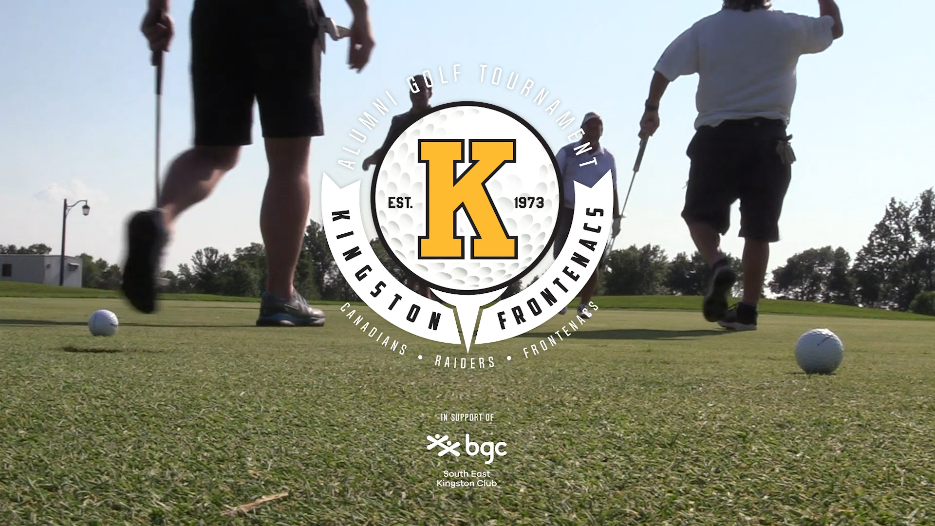 2021 Alumni Golf Tournament Highlights