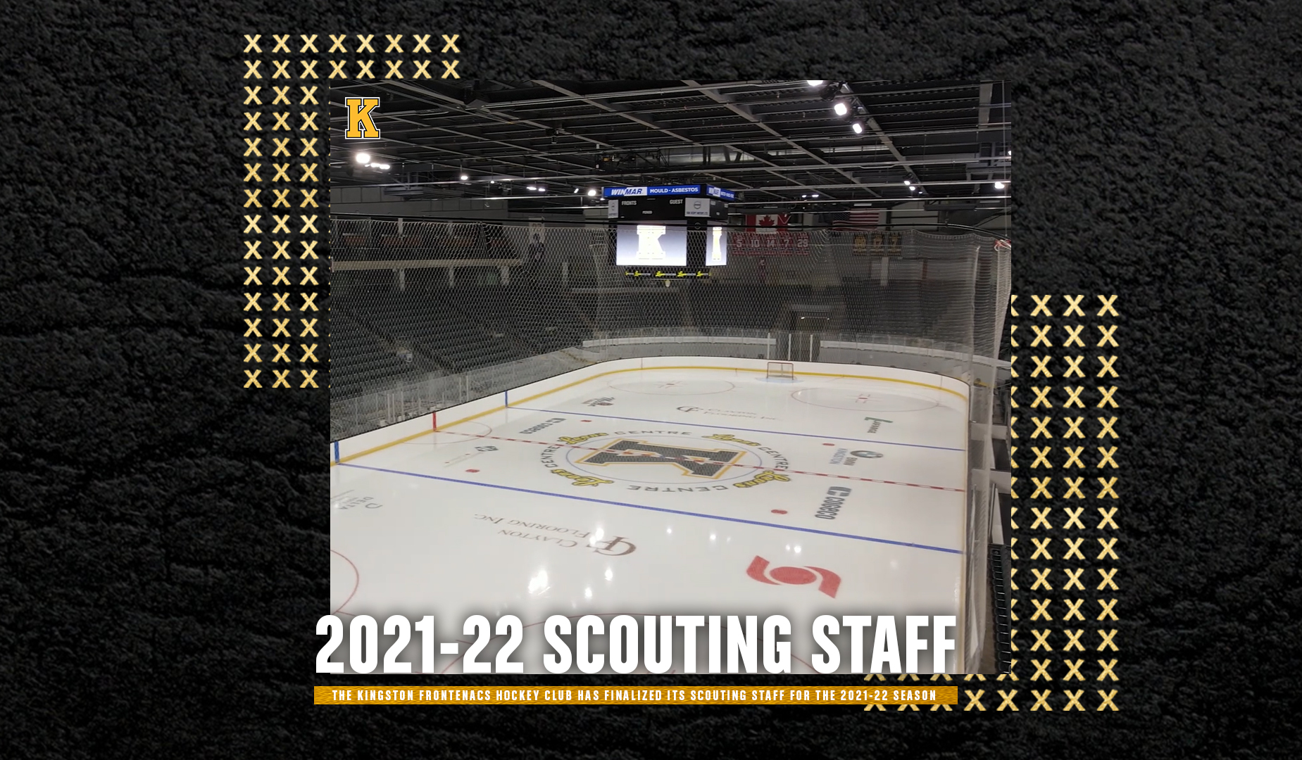 The Kingston Frontenacs Hockey Club has finalized its scouting staff for the 2021-22 season.
