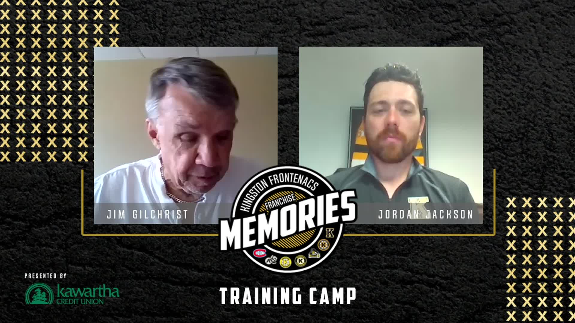 Franchise Memories Training Camp Kingston Frontenacs