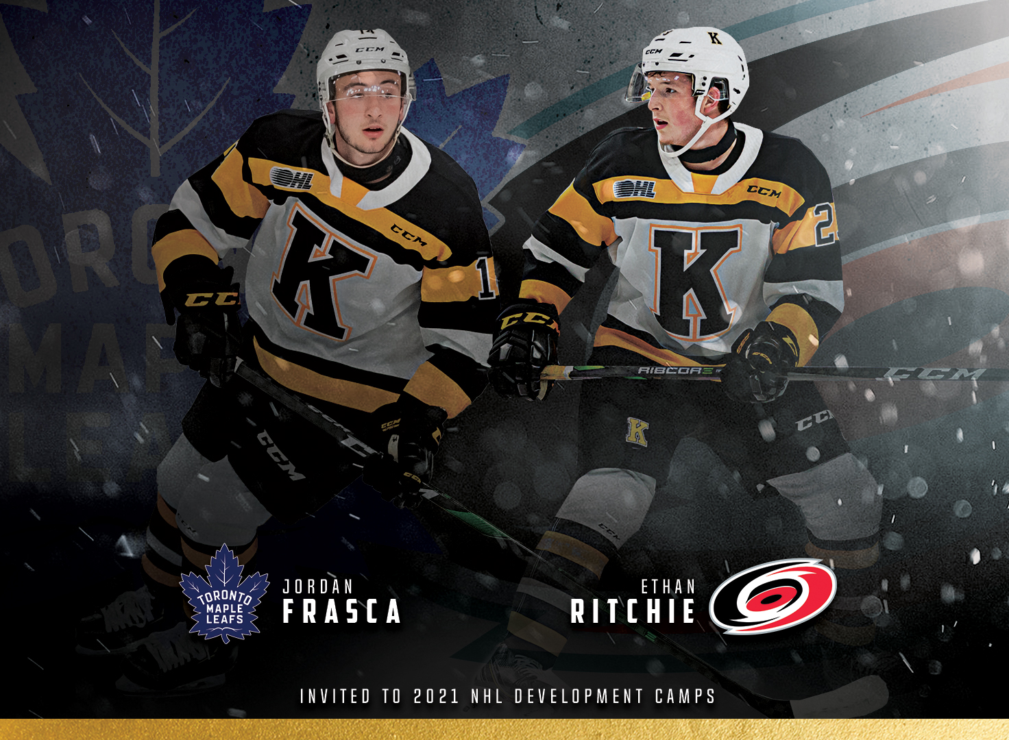 Frasca and Ritchie Invited to NHL Development Camps