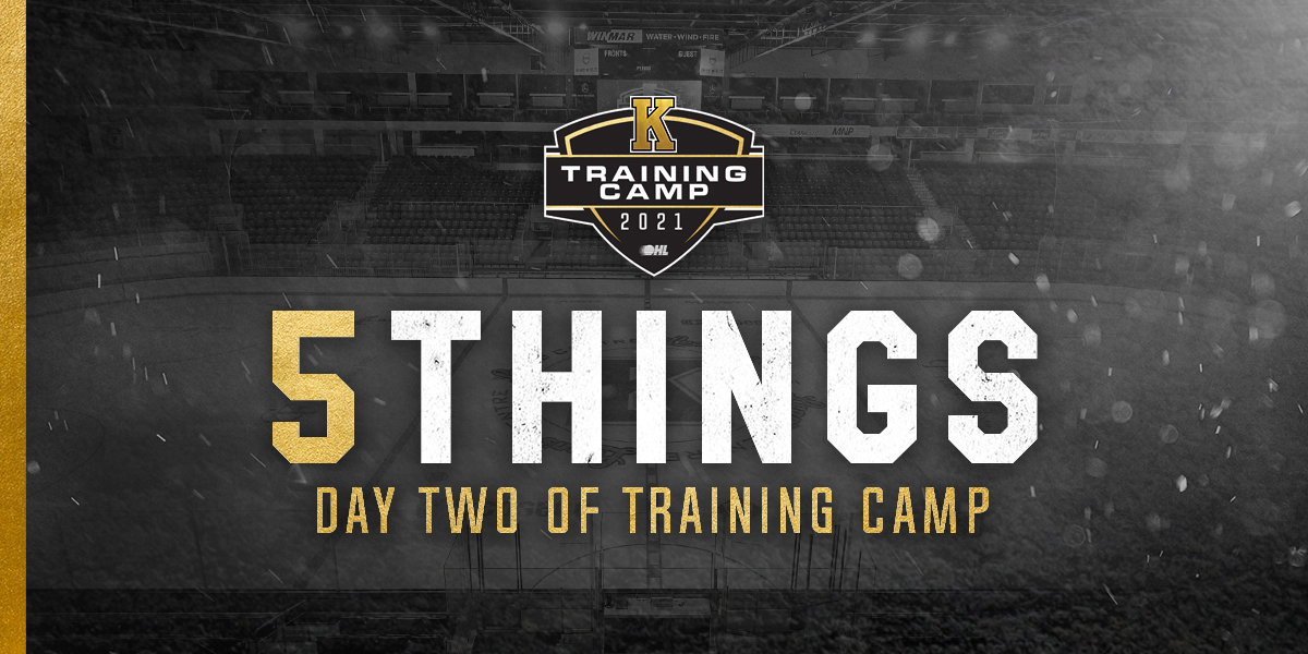 5 Things That Stood Out at Day 2 of Training Camp