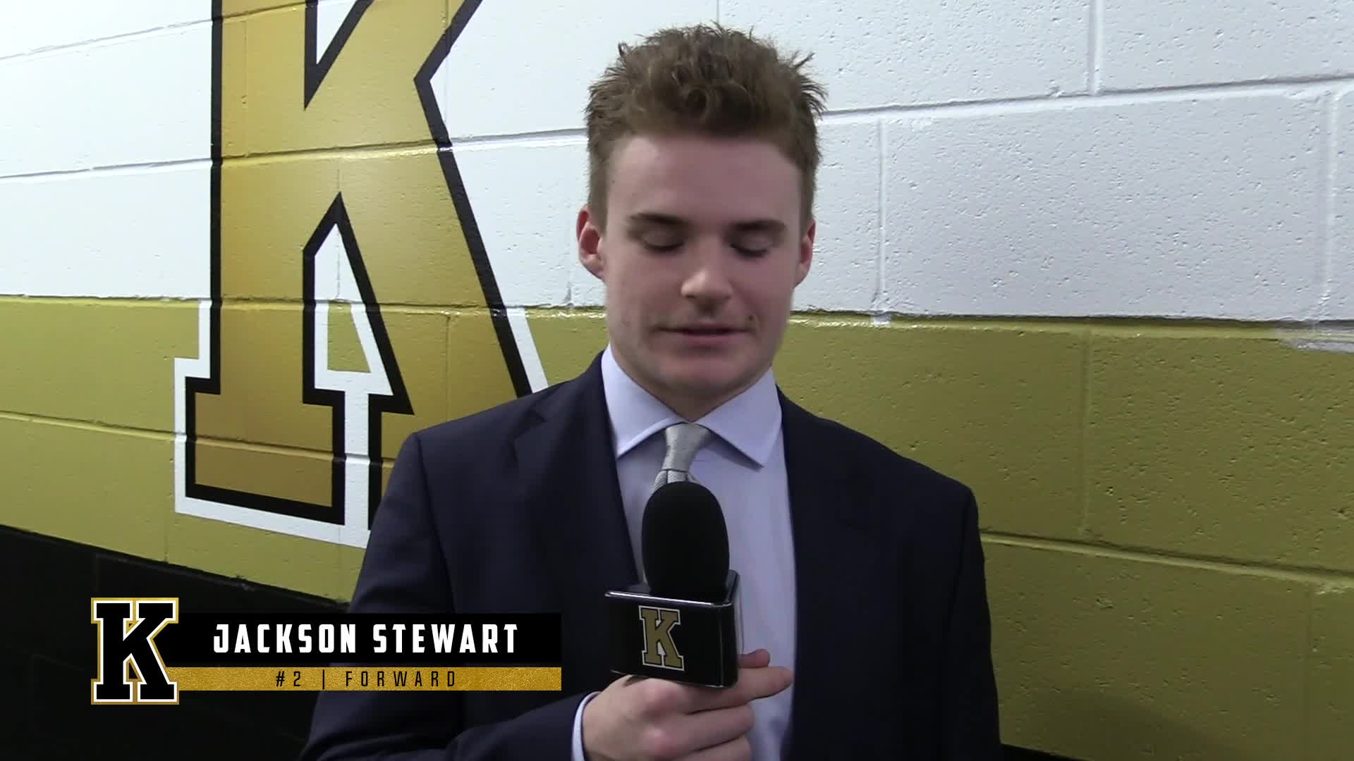 Post Game Interviews: Jordan Frasca and Jackson Stewart