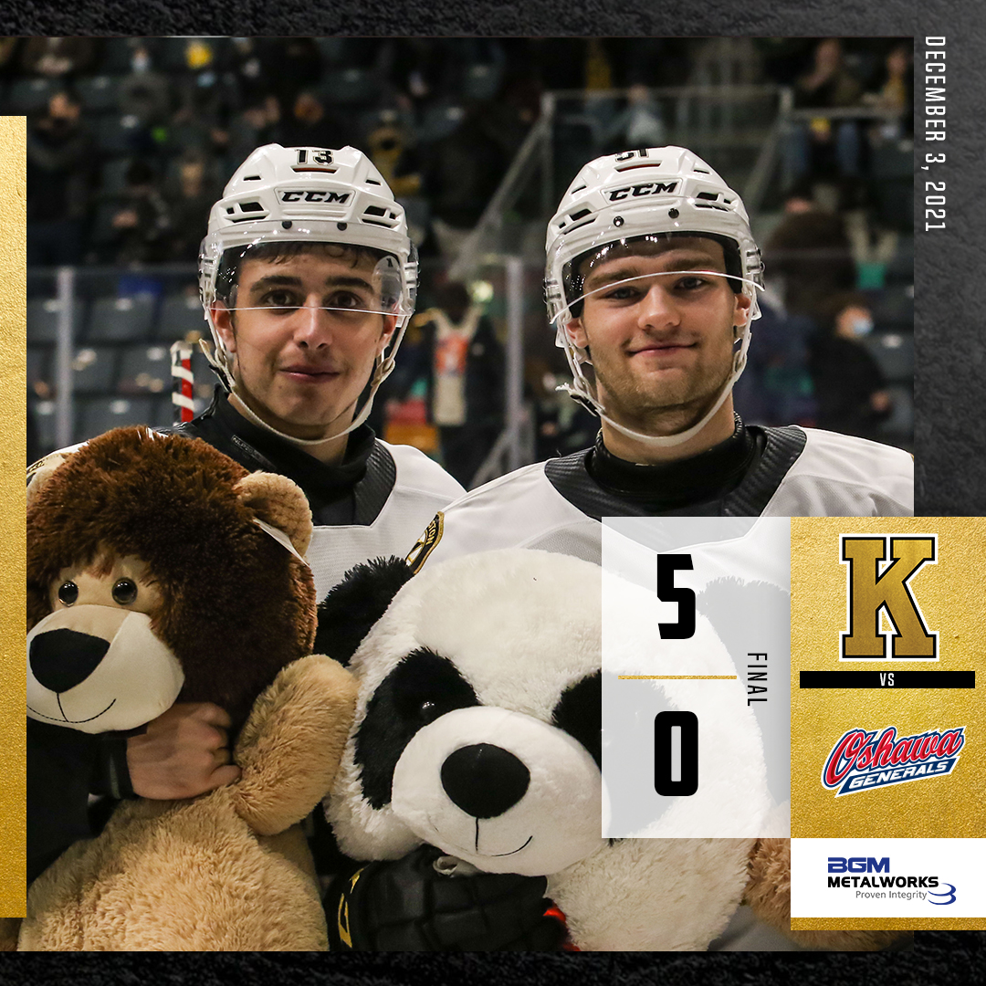 Final Score: KGN 5-0 OSH