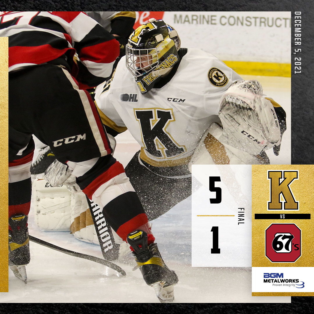 Final Score: KGN 5-1 OTT