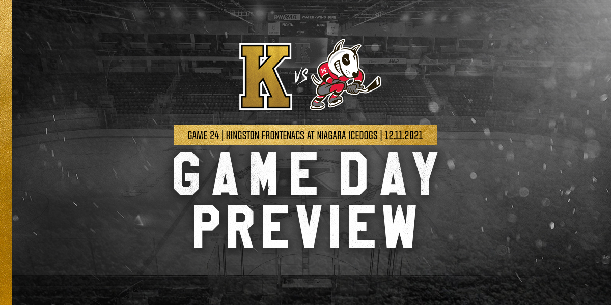 Game Day Preview: Frontenacs vs IceDogs