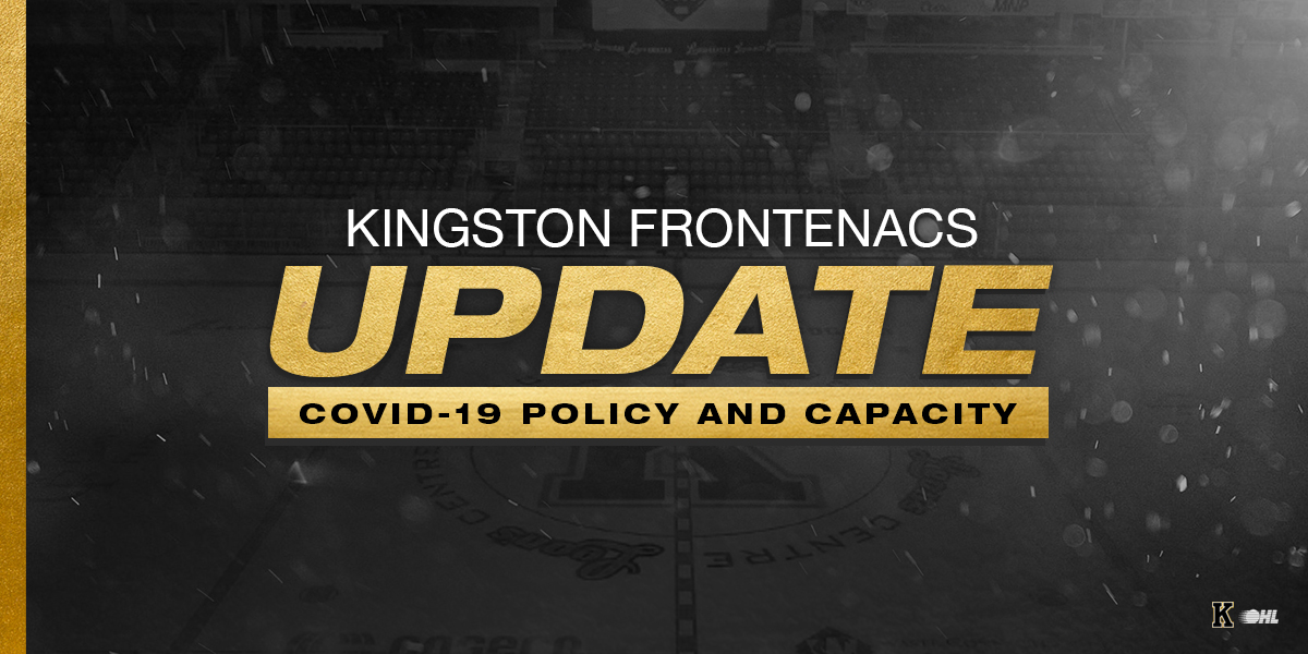 Updated COVID-19 Policy and Capacity