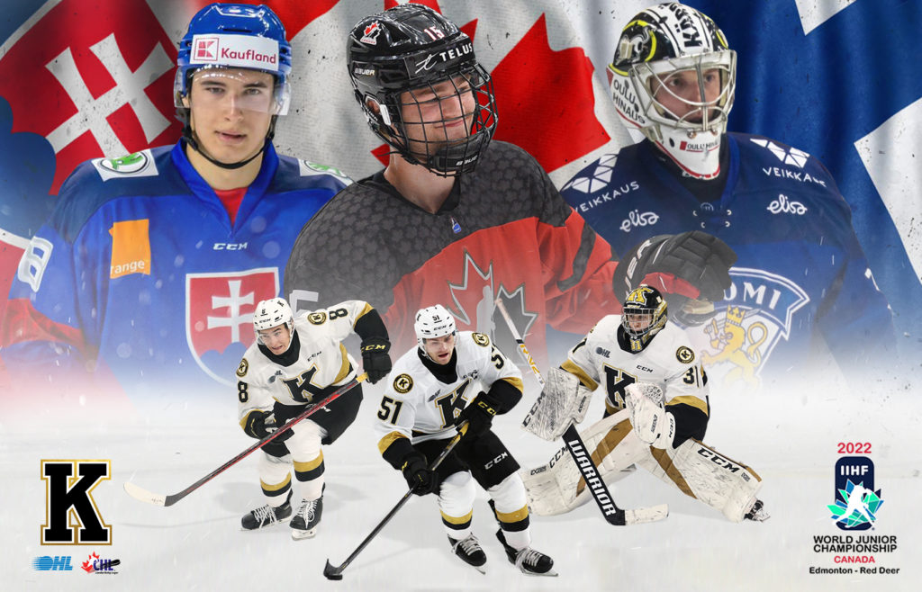 World Junior Championship Preview Kingston Frontenacs