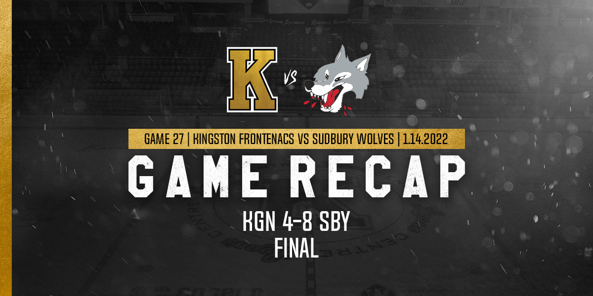 Wolves beat Frontenacs 8-4