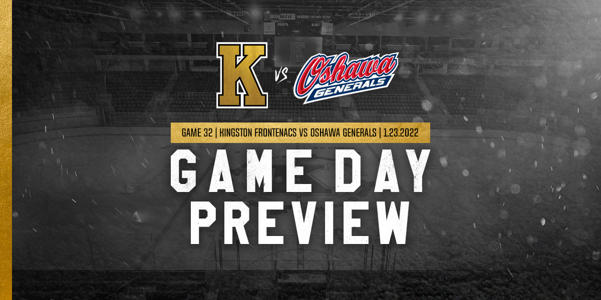 Game Day Preview: KGN vs OSH - Jan23
