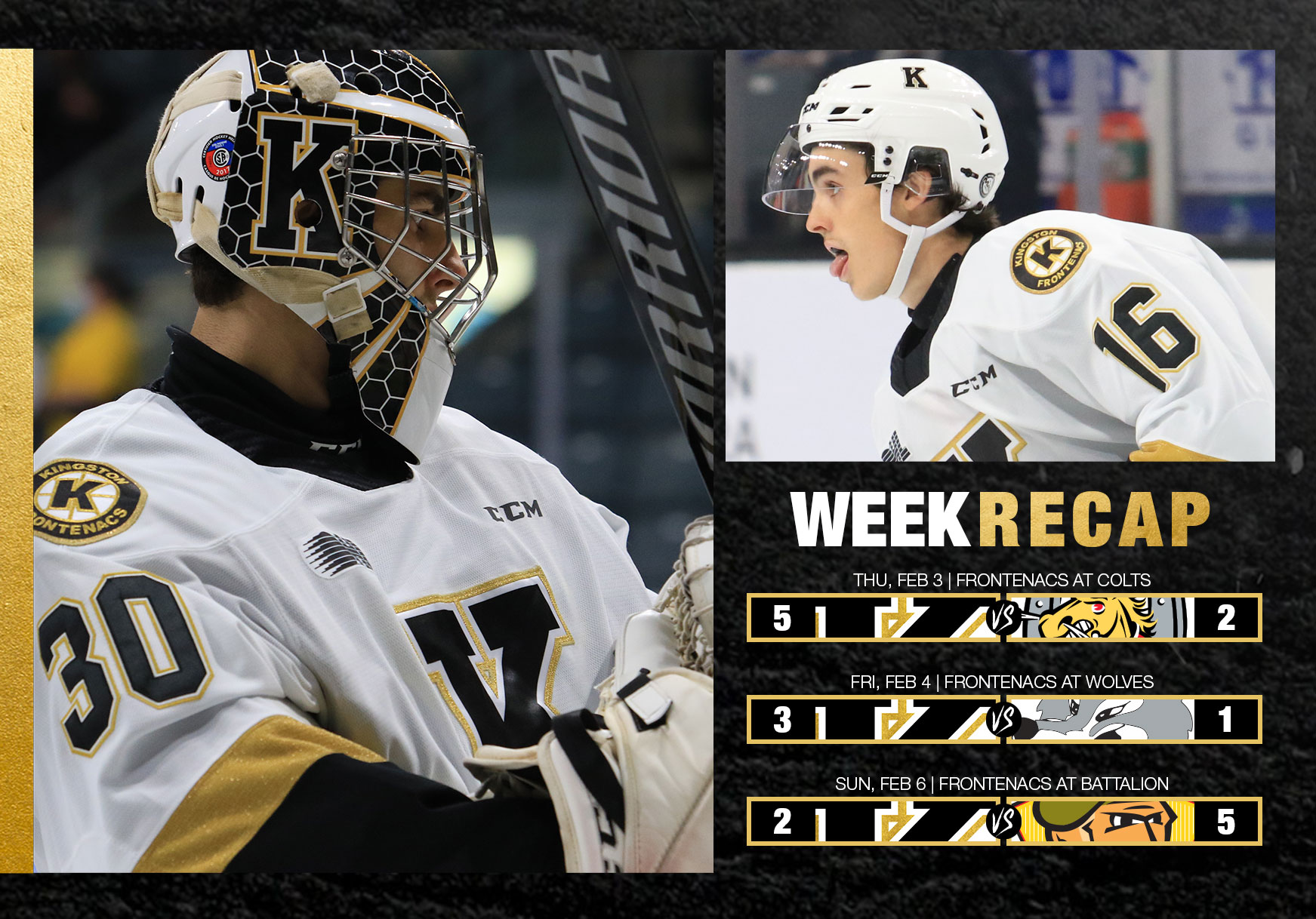 Week Recap: Feb 3-6
