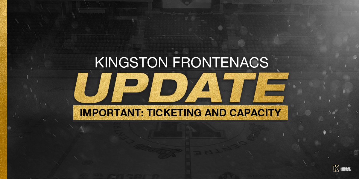 Important: Ticketing and Capacity