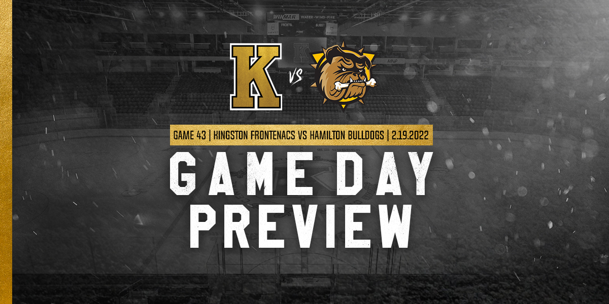 Game Day Preview