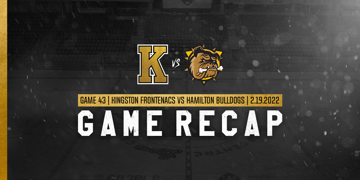 Recap - feb19, 2022