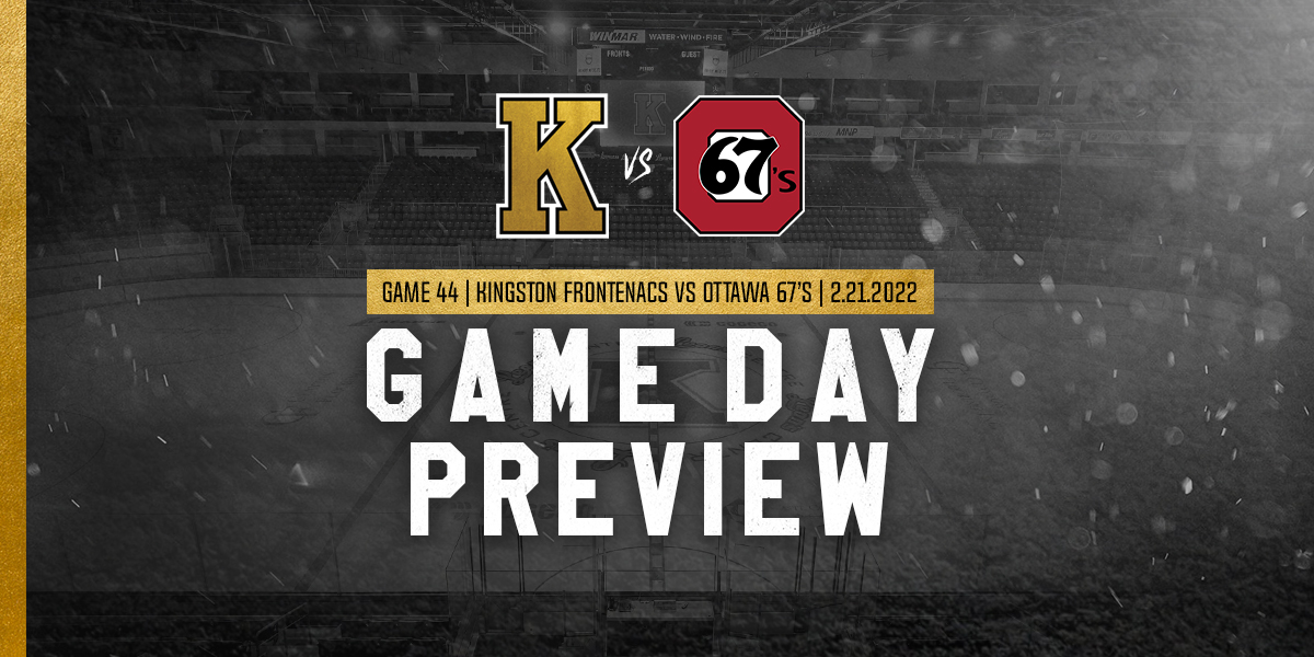 Game Preview: Feb 21, 2022