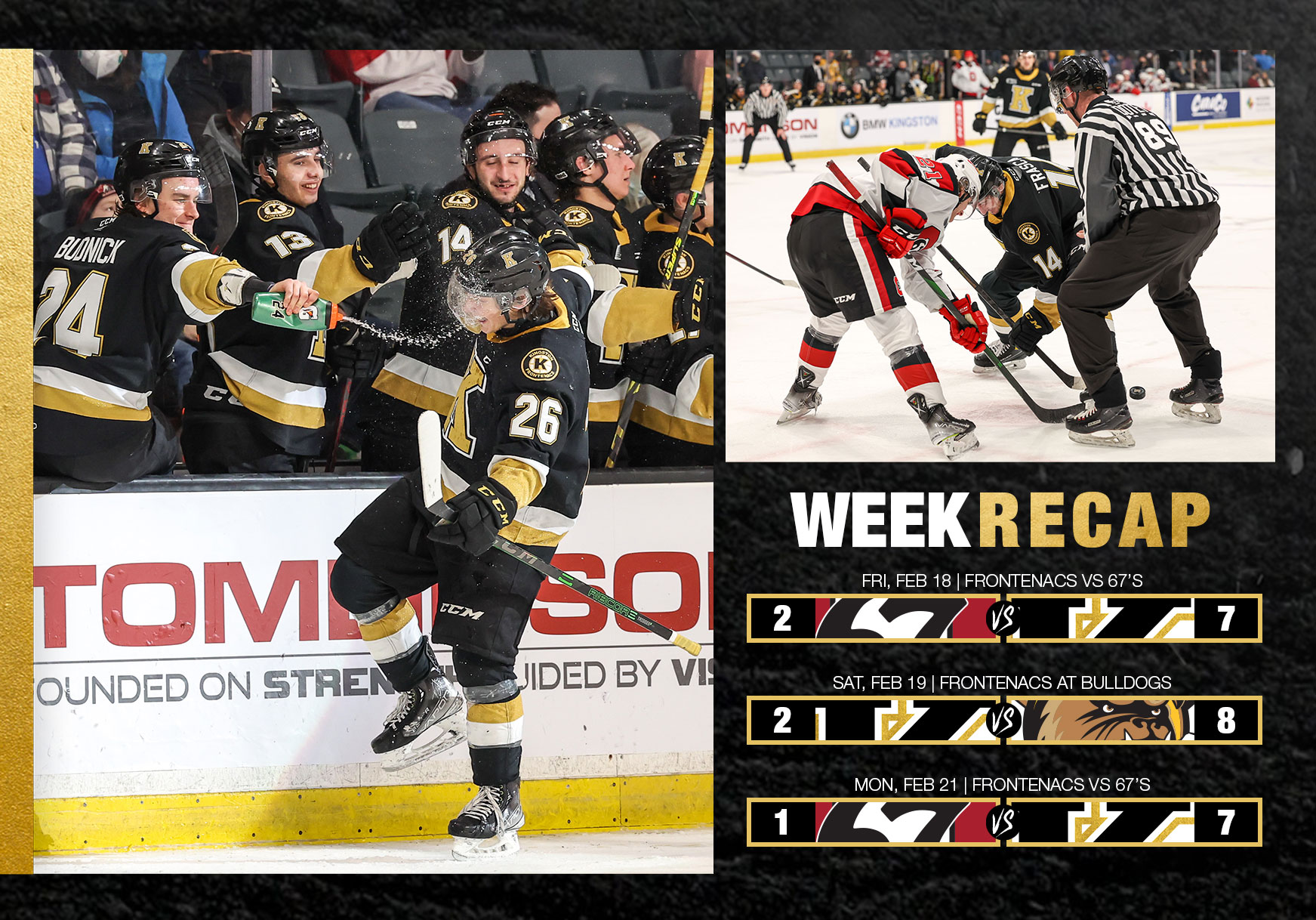 Week Recap: Feb 18-21, 2022