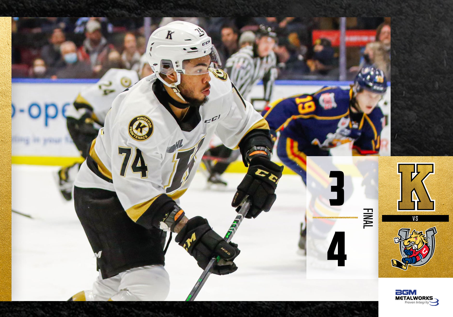Final Score March 3, 2022