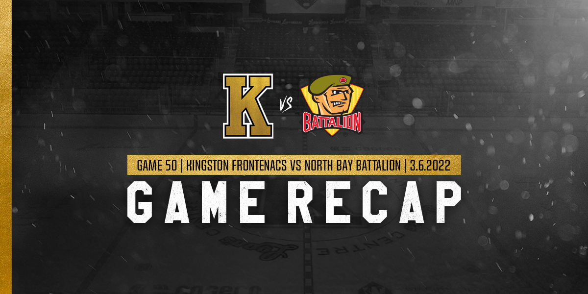 Recap: Mar 6, 2022