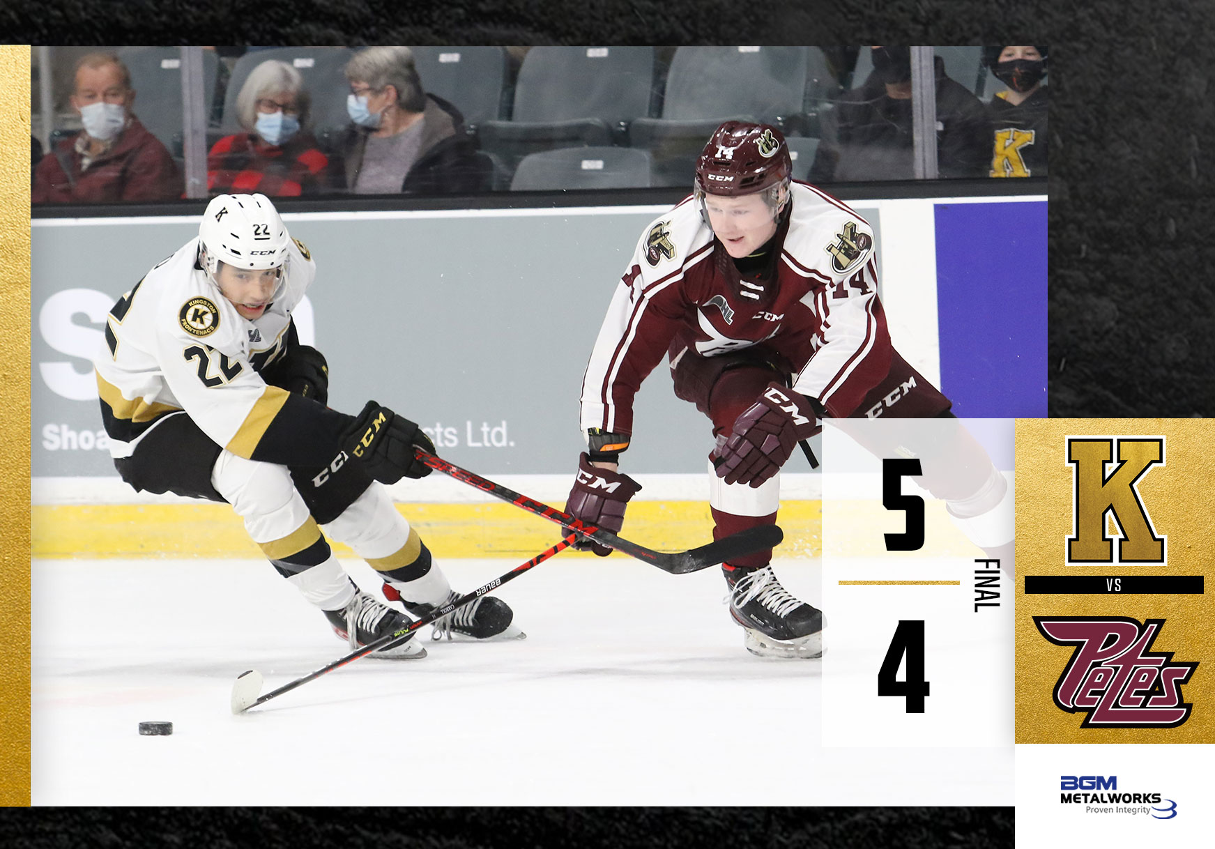 Final Score - Mar 10