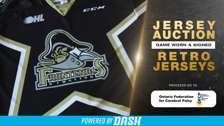 Retro Night Jersey Auction - Live Now