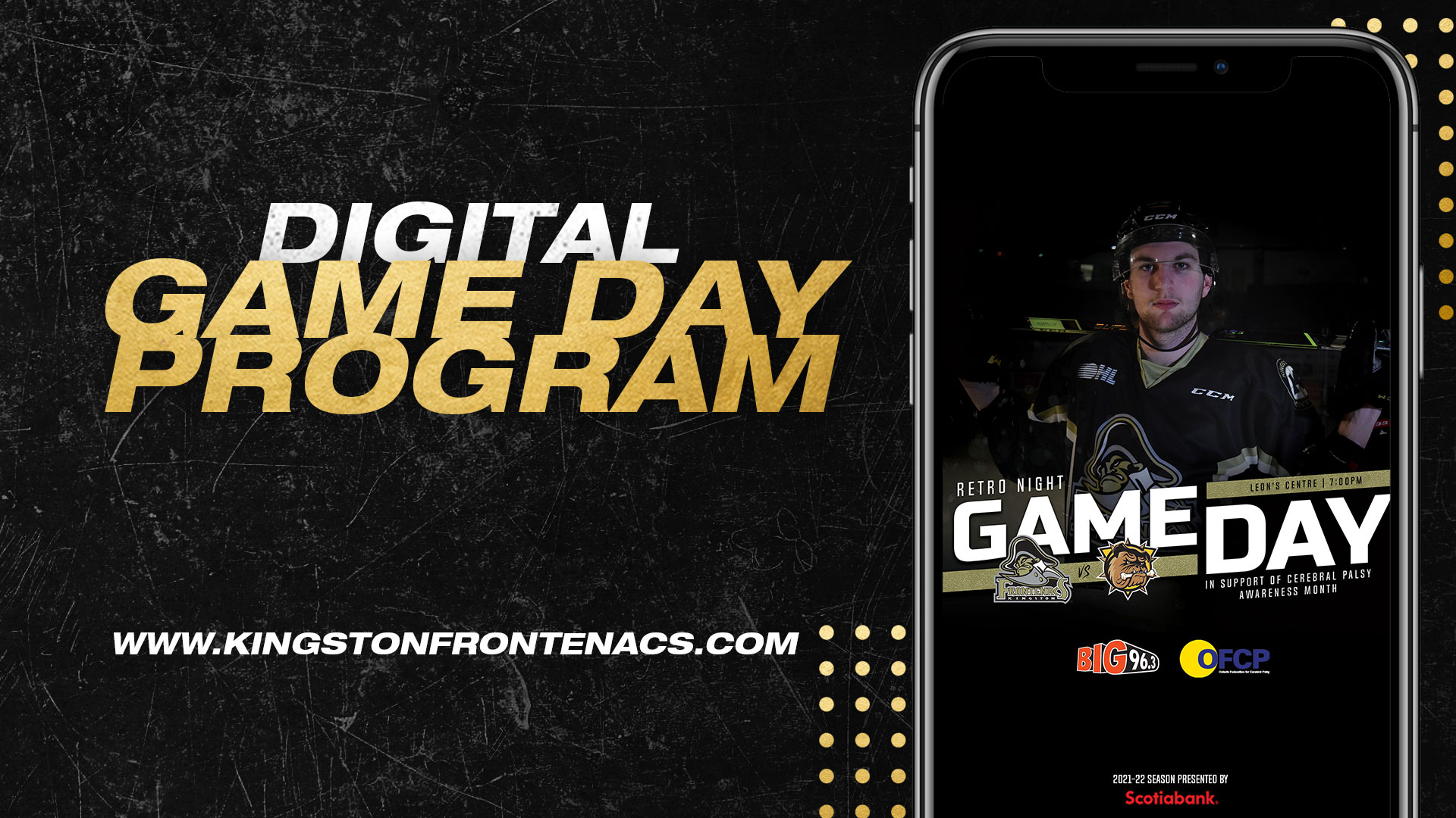 Digital Game Day Program
