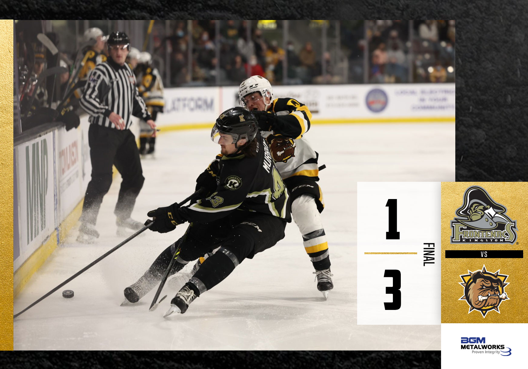Final in Kingston. #KGNvsHAM