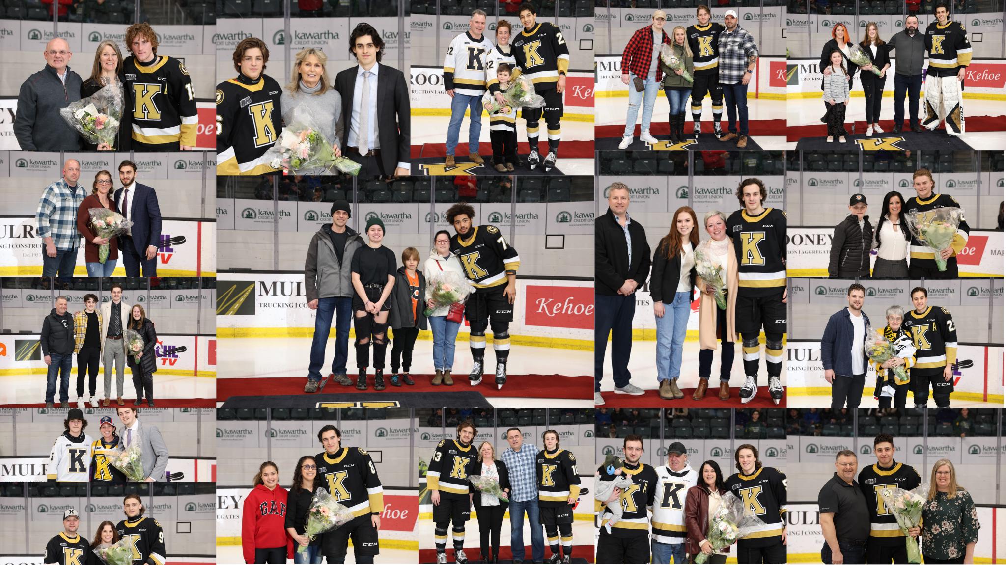 Billet Appreciation Night Thank you to all our Billets Kingston