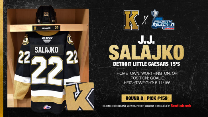 J.J. Salajko - G