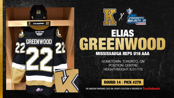 Elias Greenwood - C