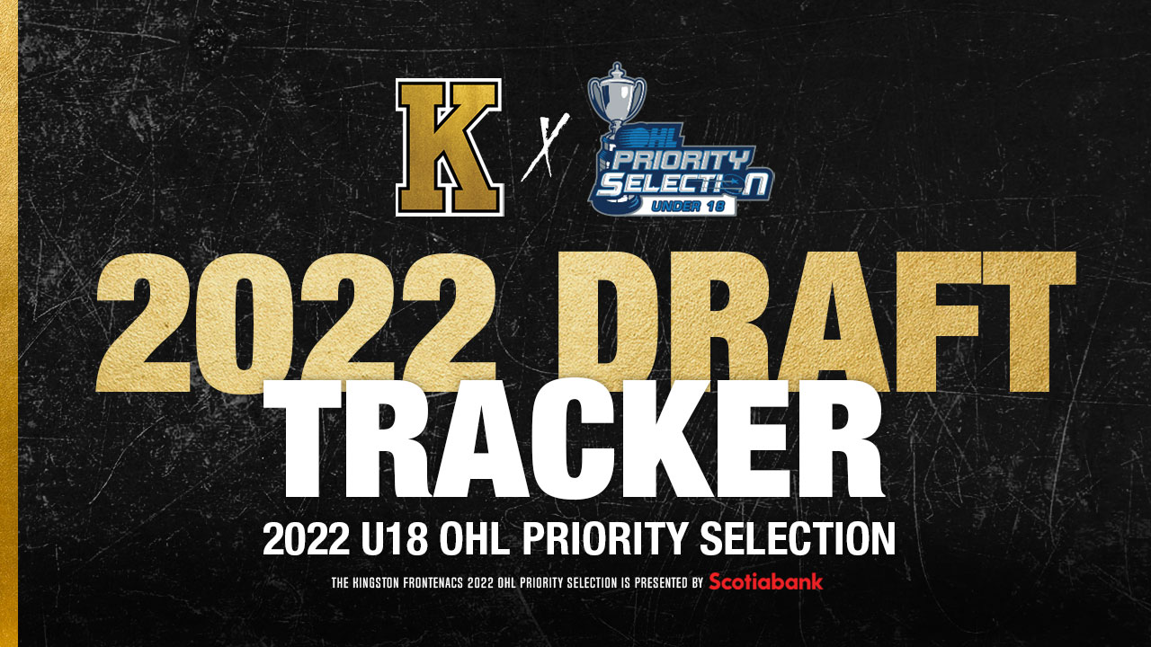 2022 U18 OHL Priority Selection