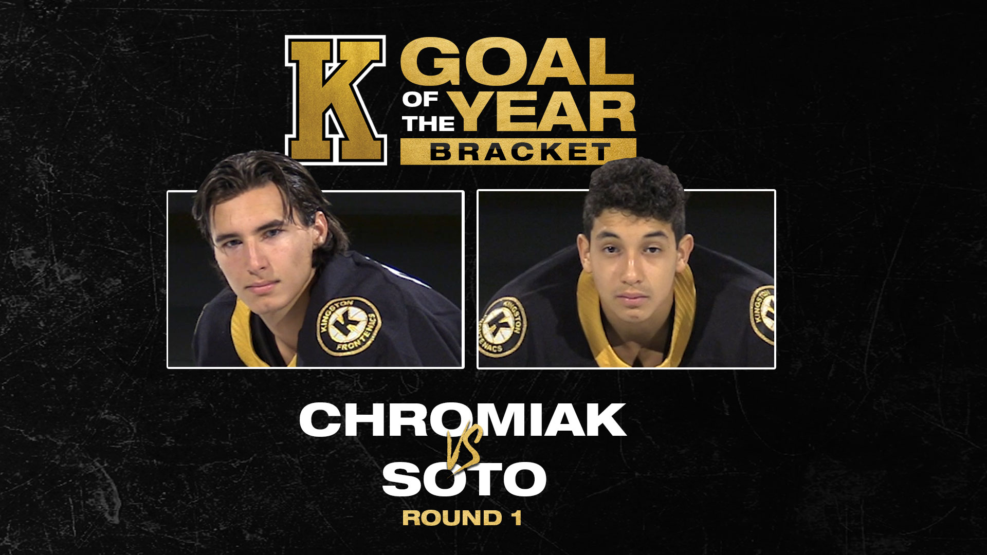 Goal of the Year Bracket – Round 1: Chromiak vs. Soto