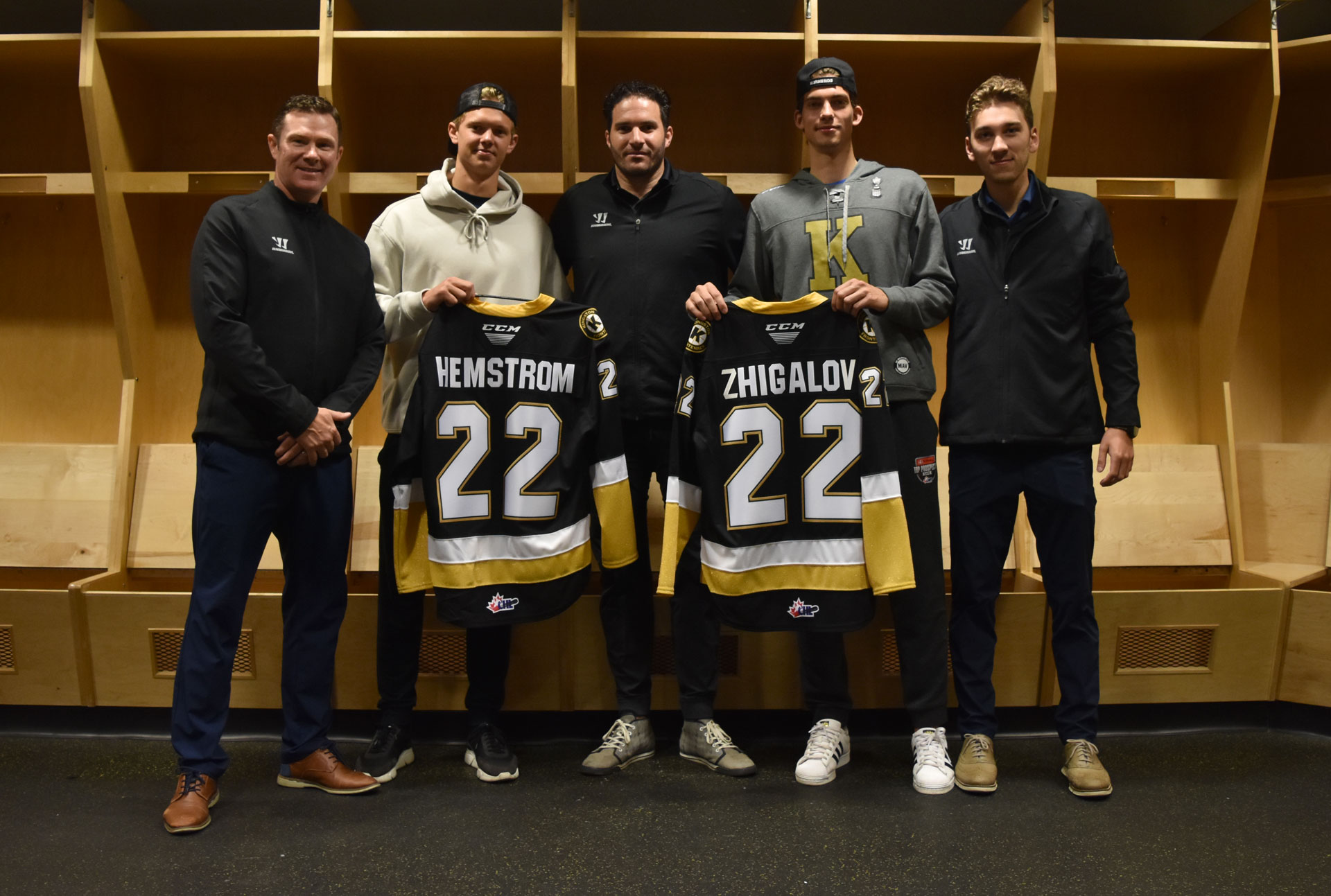 Welcoming Linus Hemström and Ivan Zhigalov