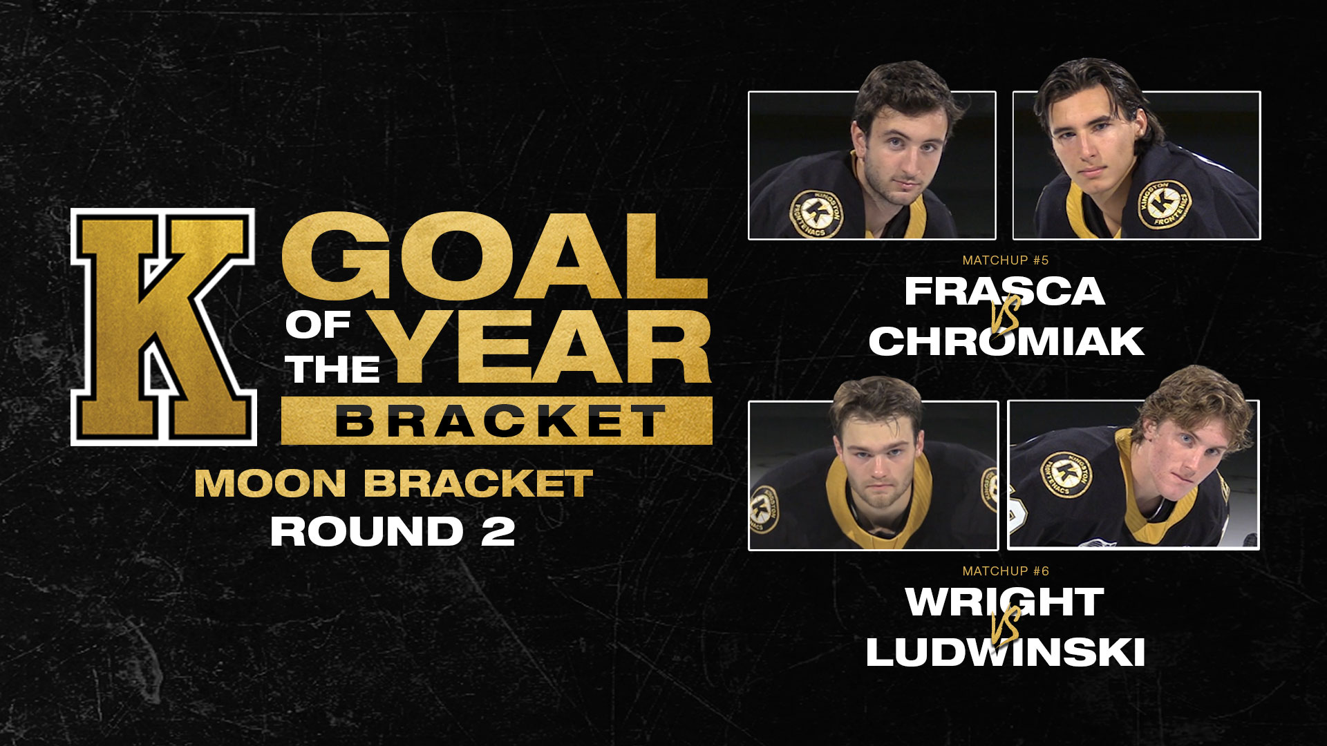 Round 2 Matchups: Moon Bracket