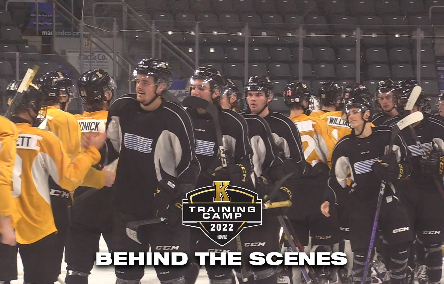 2022 Training Camp: Behind the Scenes