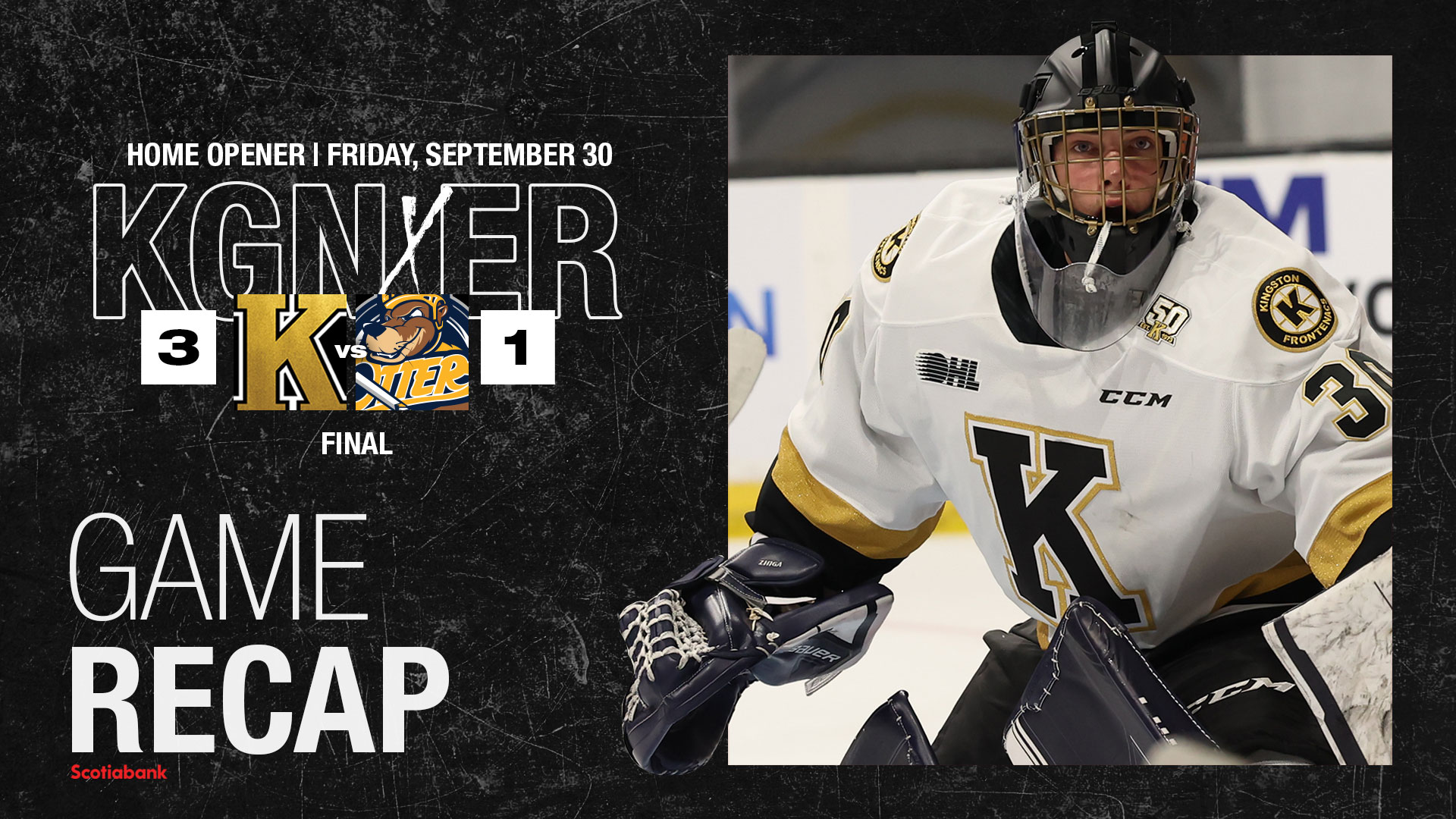 Game Recap: Kingston vs. Erie