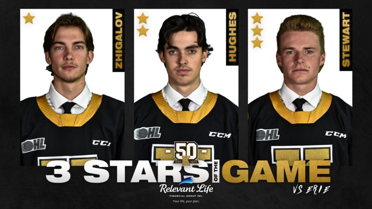 3 Stars of the Game