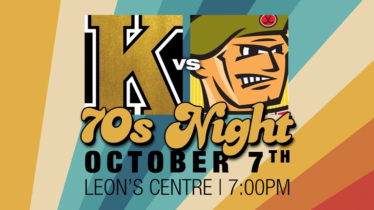 1970s theme night