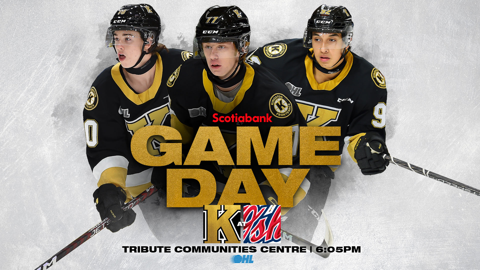 Game Day: Kingston Frontenacs at Oshawa Generals