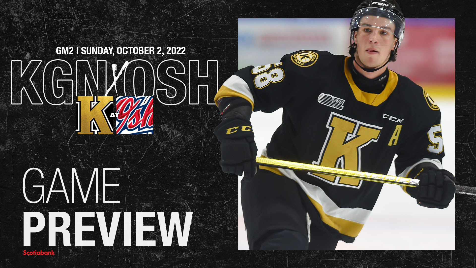 Game Preview: Kingston Frontenacs at Oshawa Generals