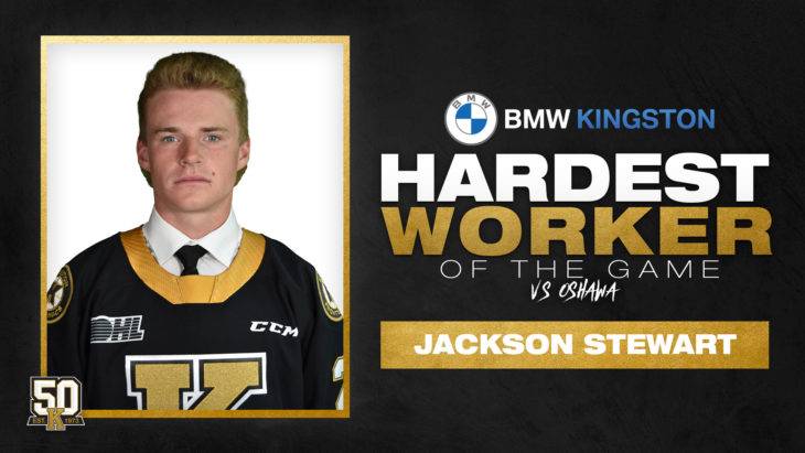 BMW Hardest Worker - Oct. 2 