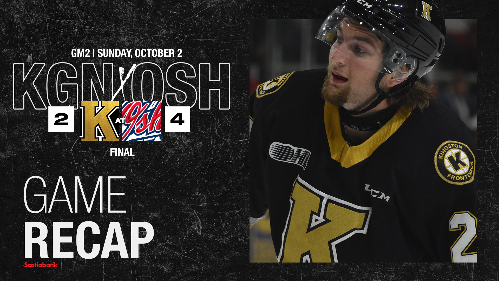 Game Recap - Oct 2, 2022