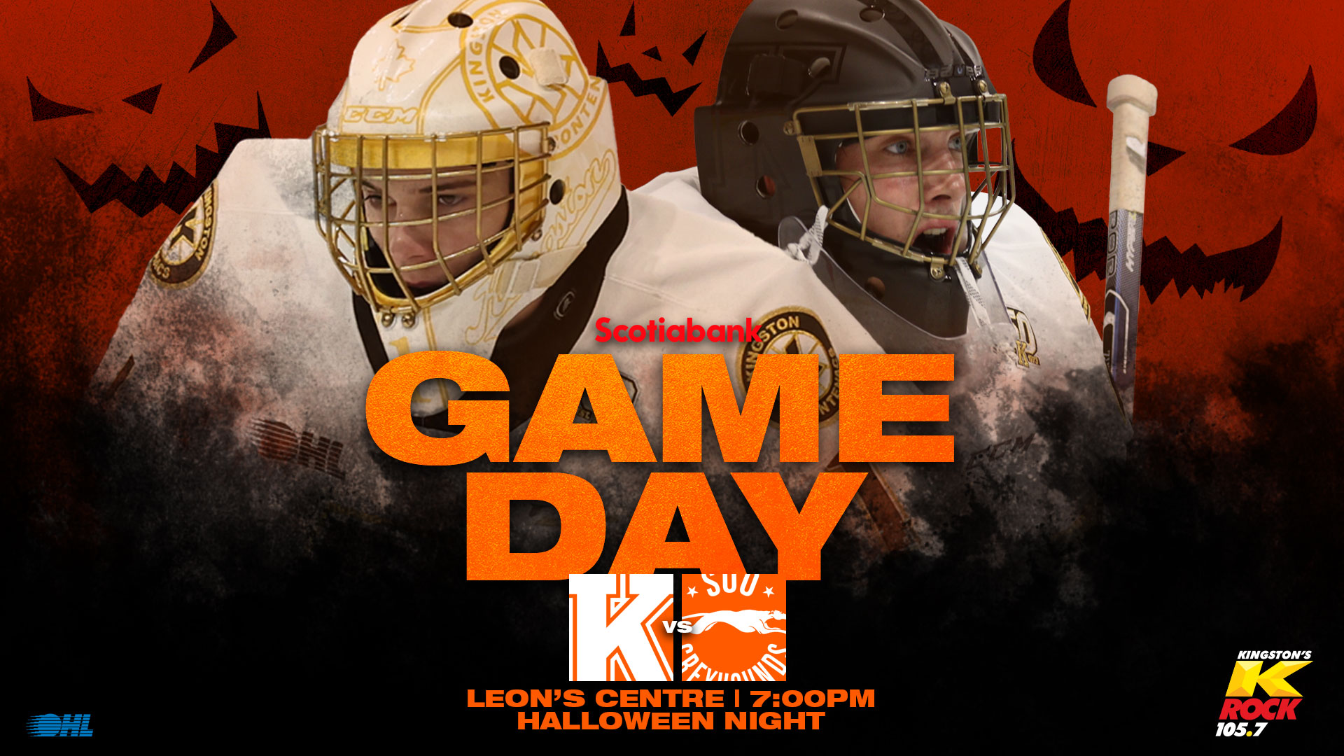 It's Game Day: Kingston vs. Soo