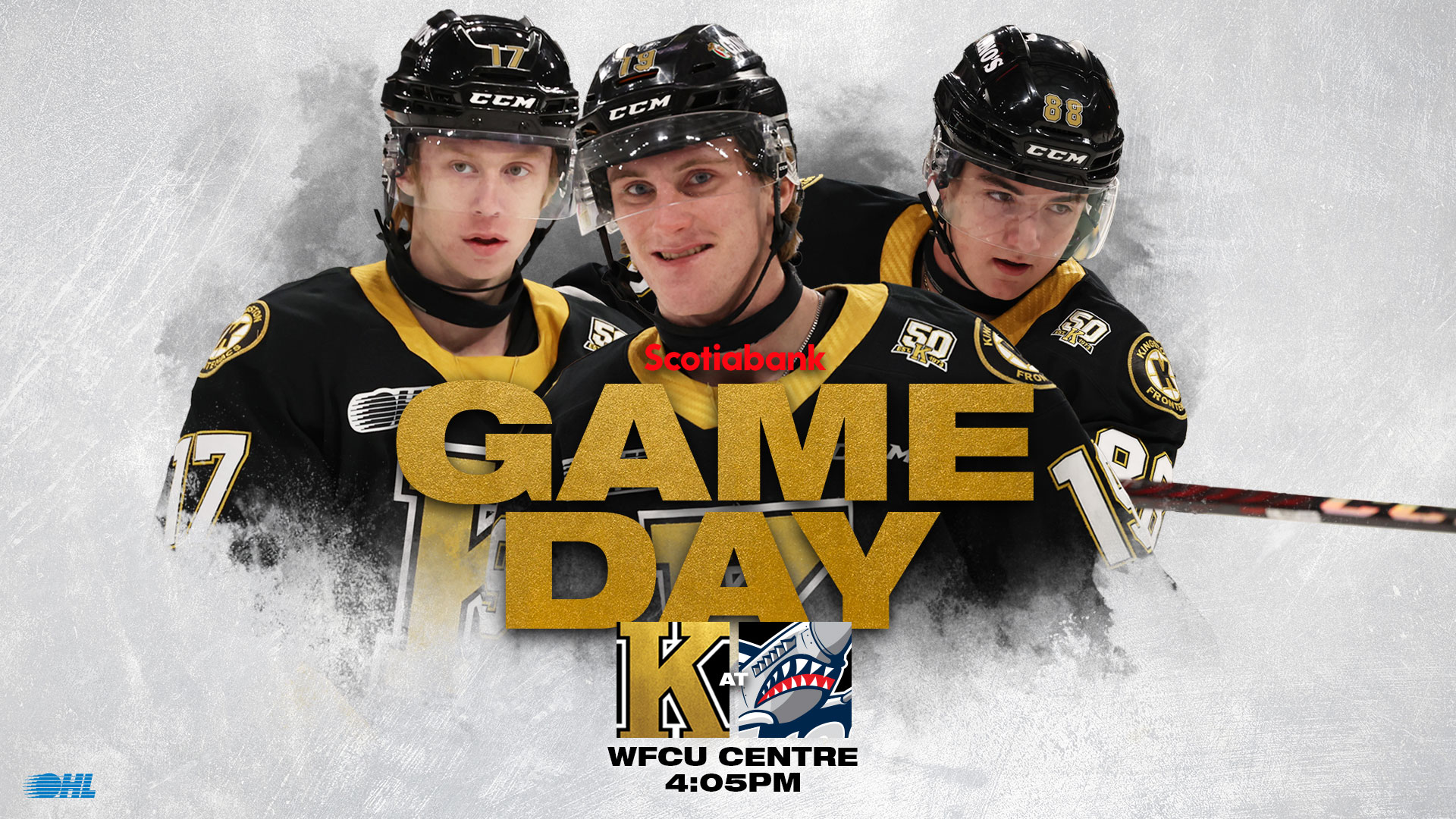 It's Game Day: Kingston at Windsor