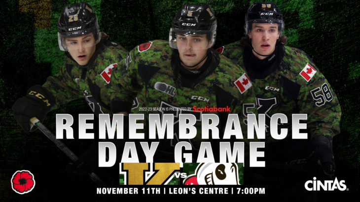 Nov 11th Remembrance Day Game