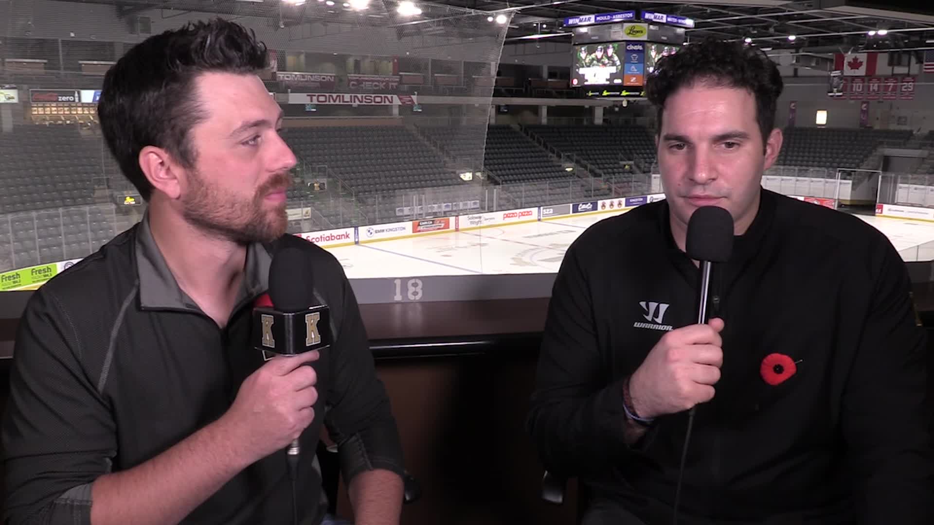 Off the Bench: Kingston vs. Niagara