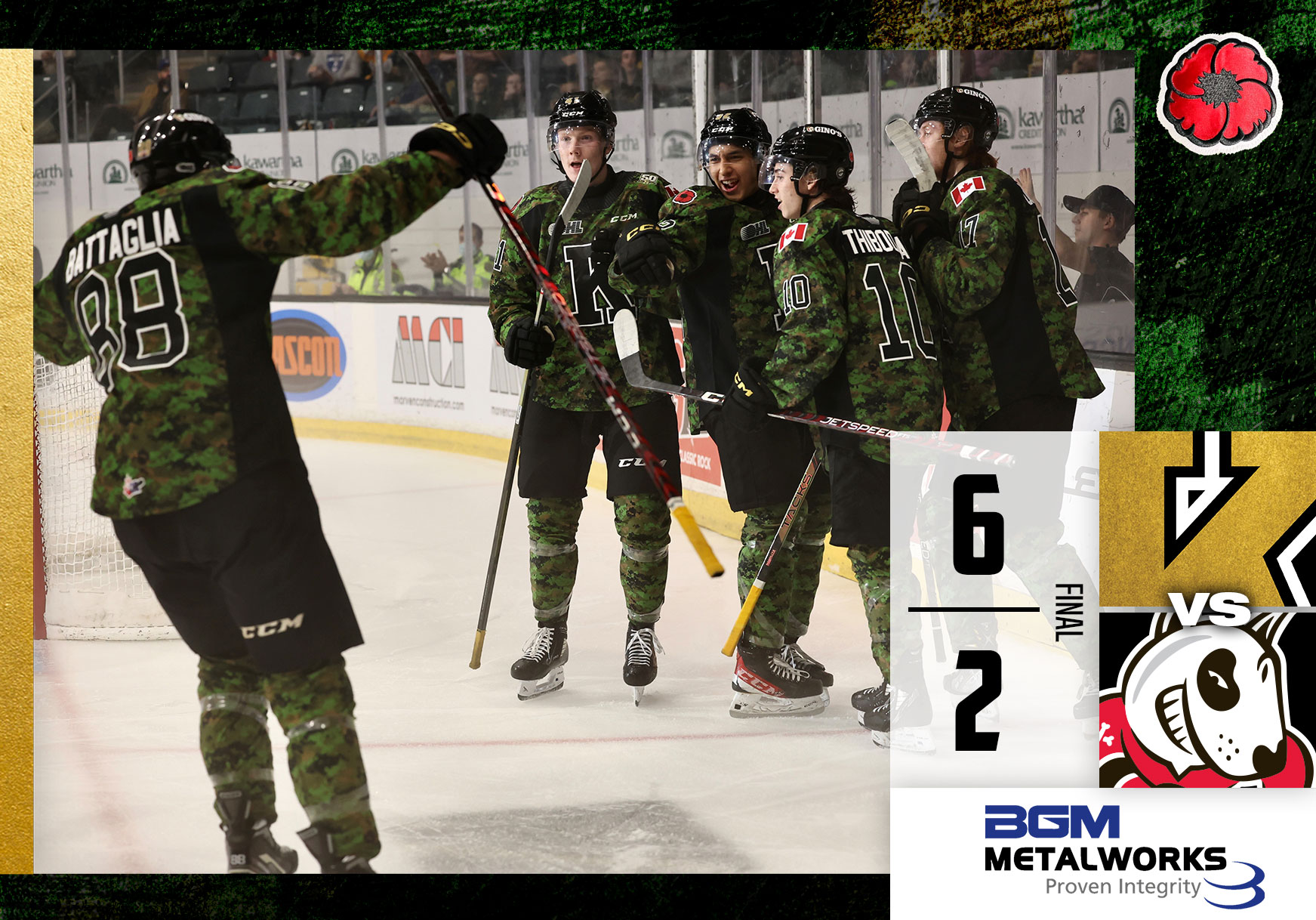 Final: KGN (6) vs. NIAG (2)