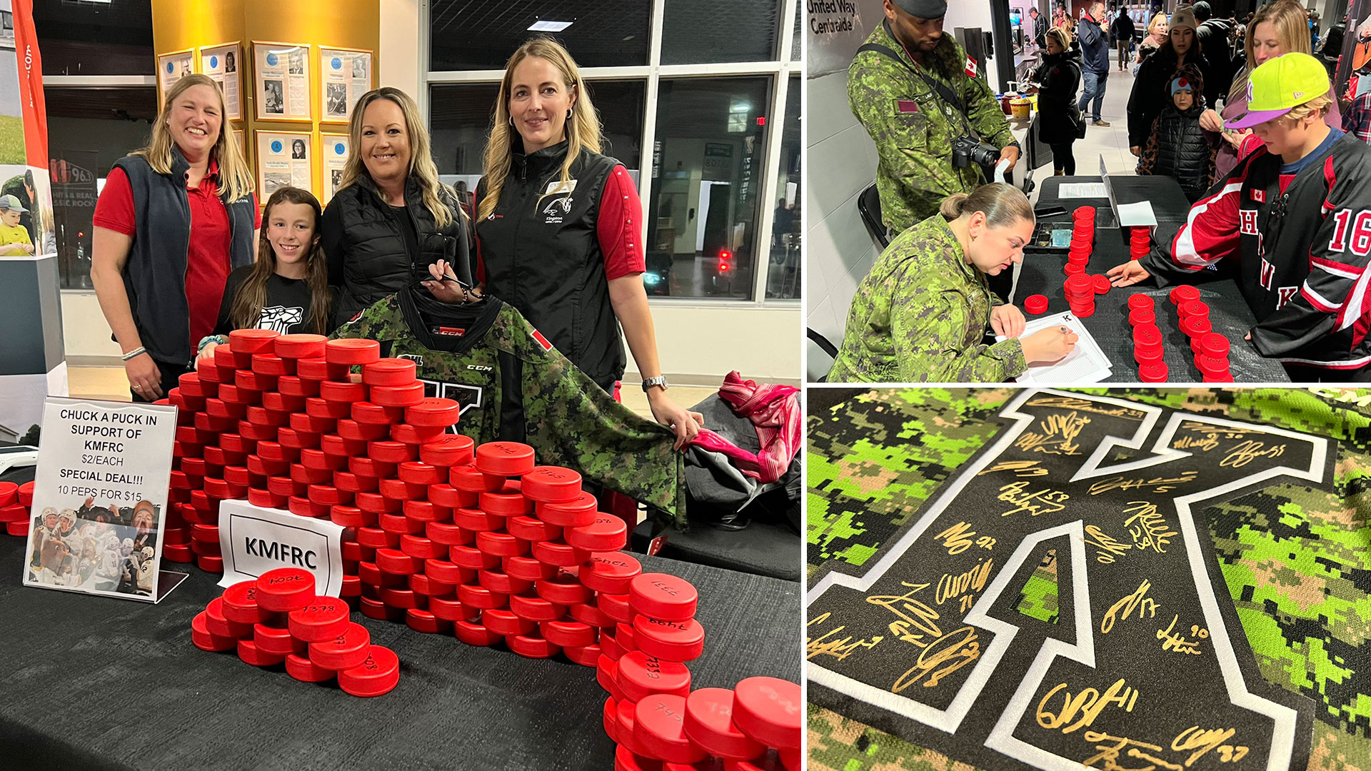 Fundraising Success Story - KMFRC