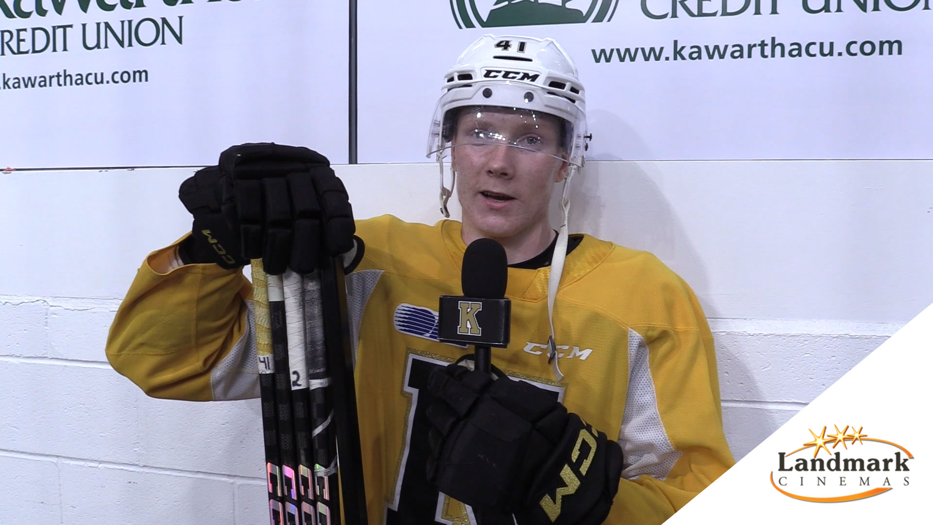 Game Prep Interviews: Caputi and Burns