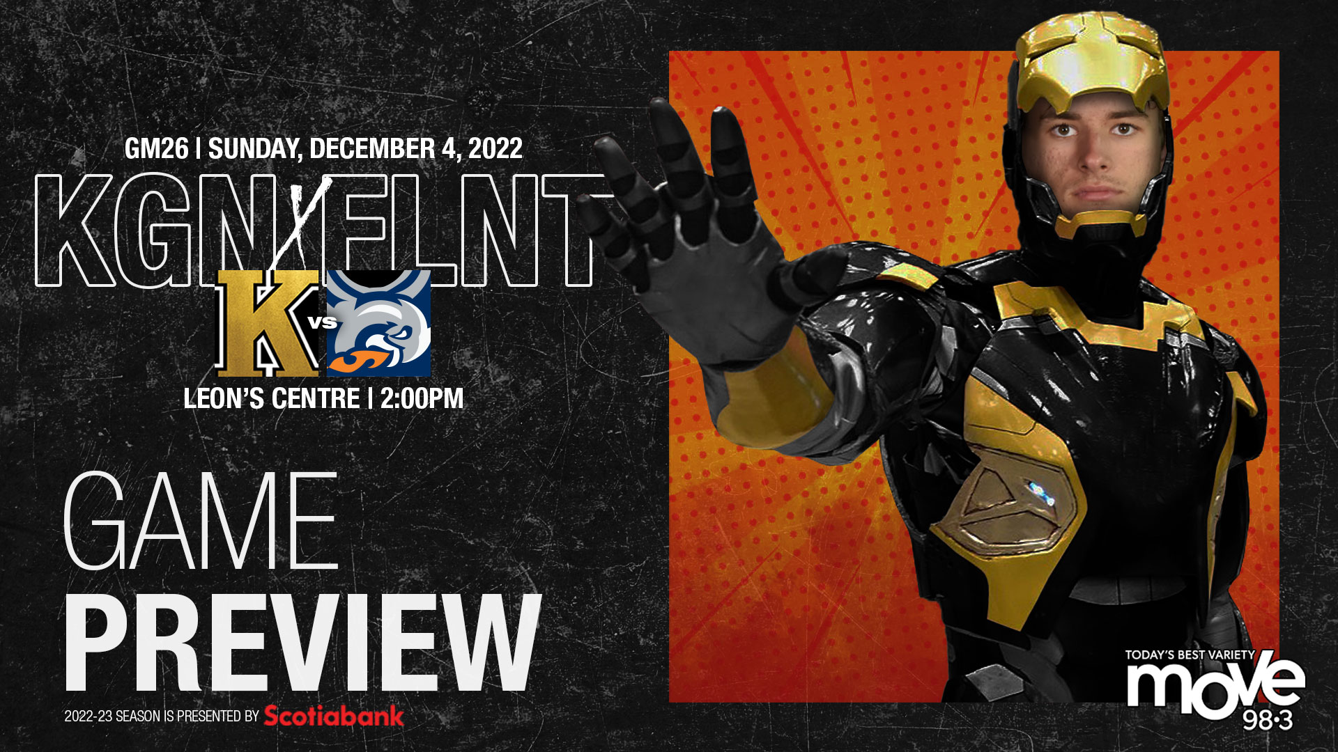 Game Preview: Kingston vs. Flint